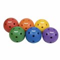 Perfectpitch Rhino Skin Official Soccer Ball Set - Multicolor - Size 5 - Set of 6 PE3359278